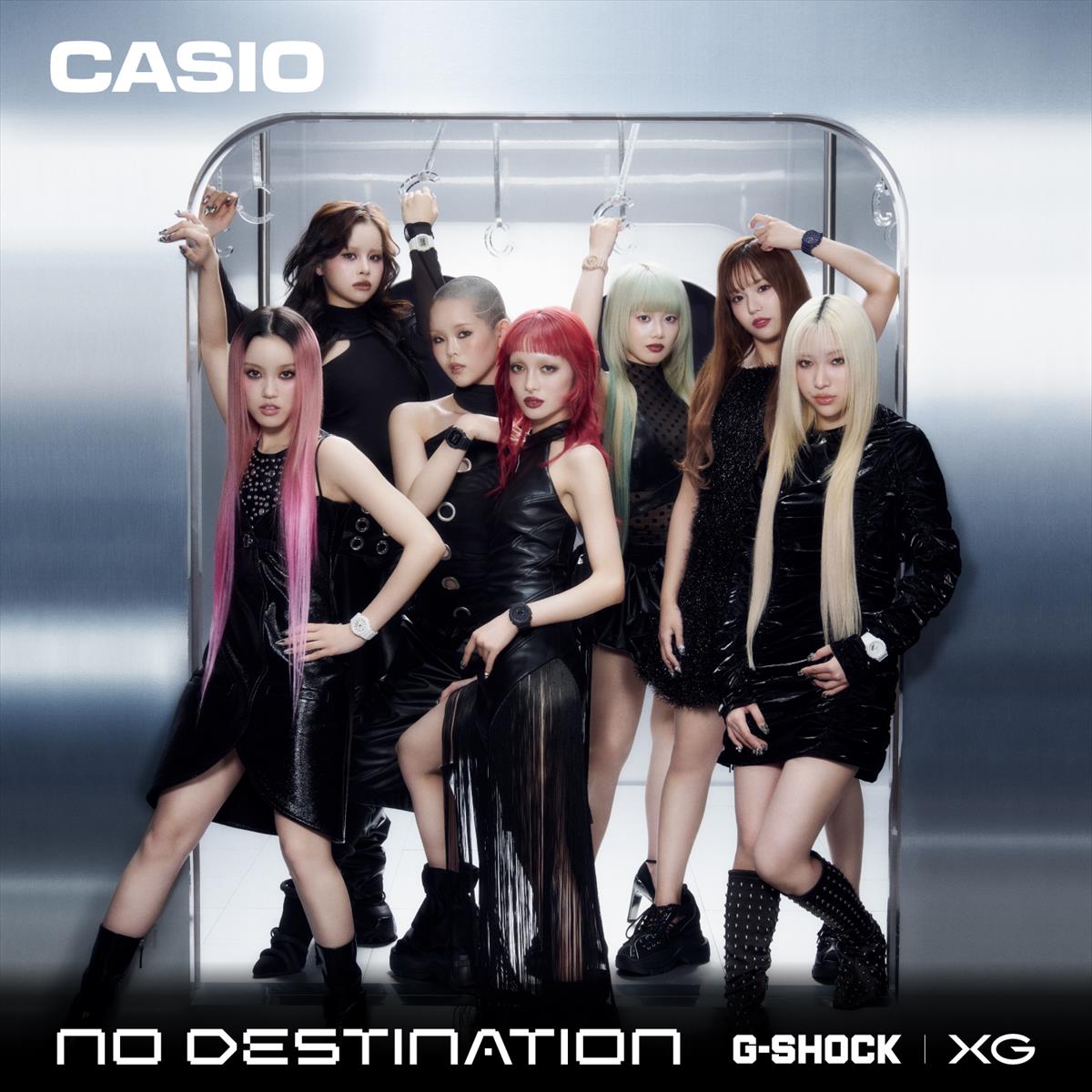 G-SHOCK × XG 「NO DESTINATION」特集|新作GMA-P2100など人気モデルもご紹介